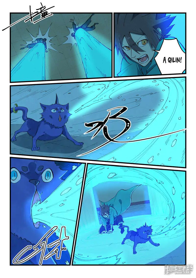 STAR MARTIAL GOD TECHNIQUE Chapter 701 - Page 5