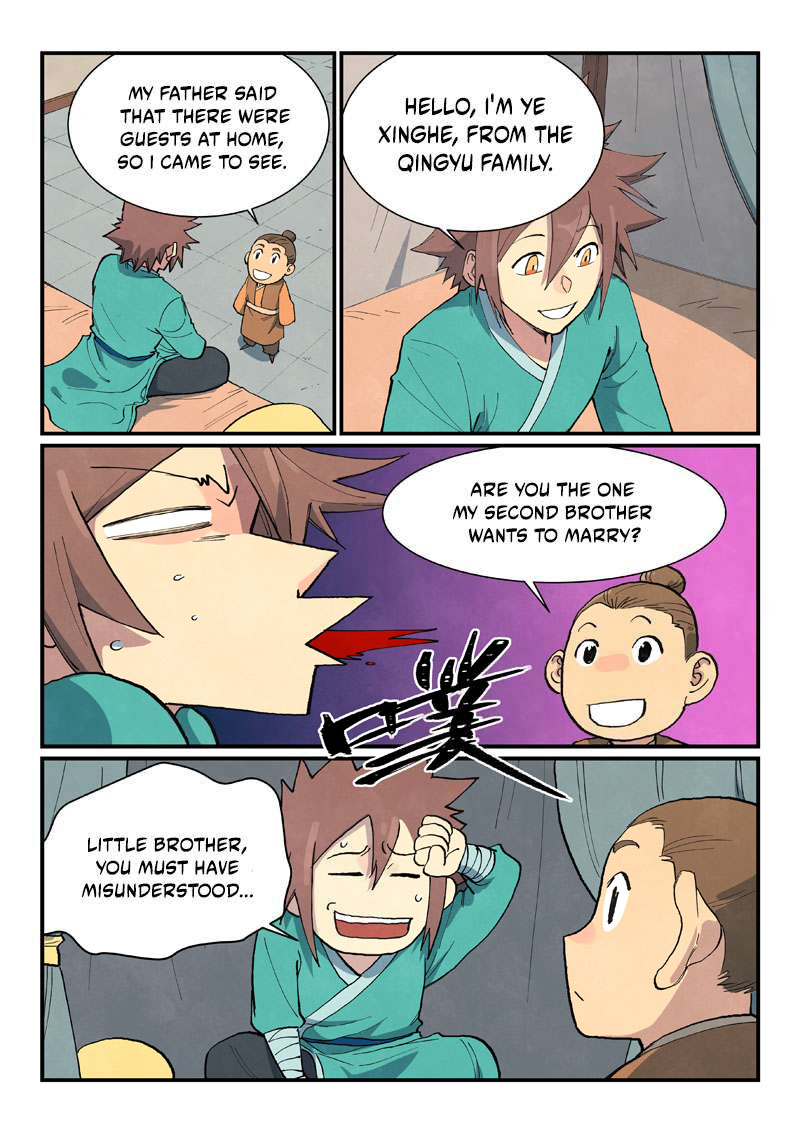 STAR MARTIAL GOD TECHNIQUE Chapter 704 - Page 9