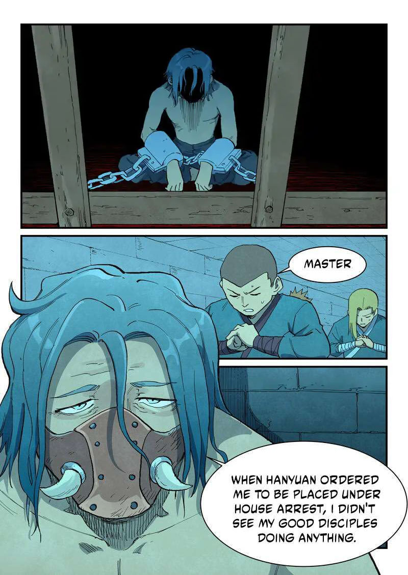 STAR MARTIAL GOD TECHNIQUE Chapter 705 - Page 9