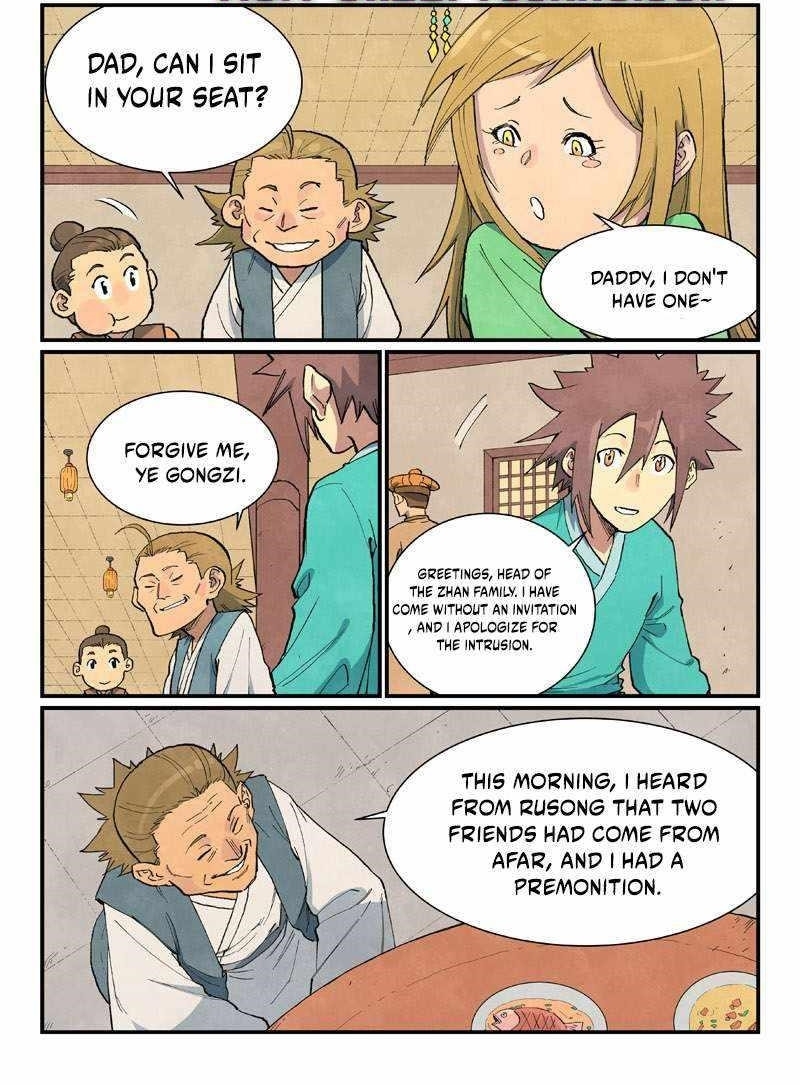 STAR MARTIAL GOD TECHNIQUE Chapter 707 - Page 4