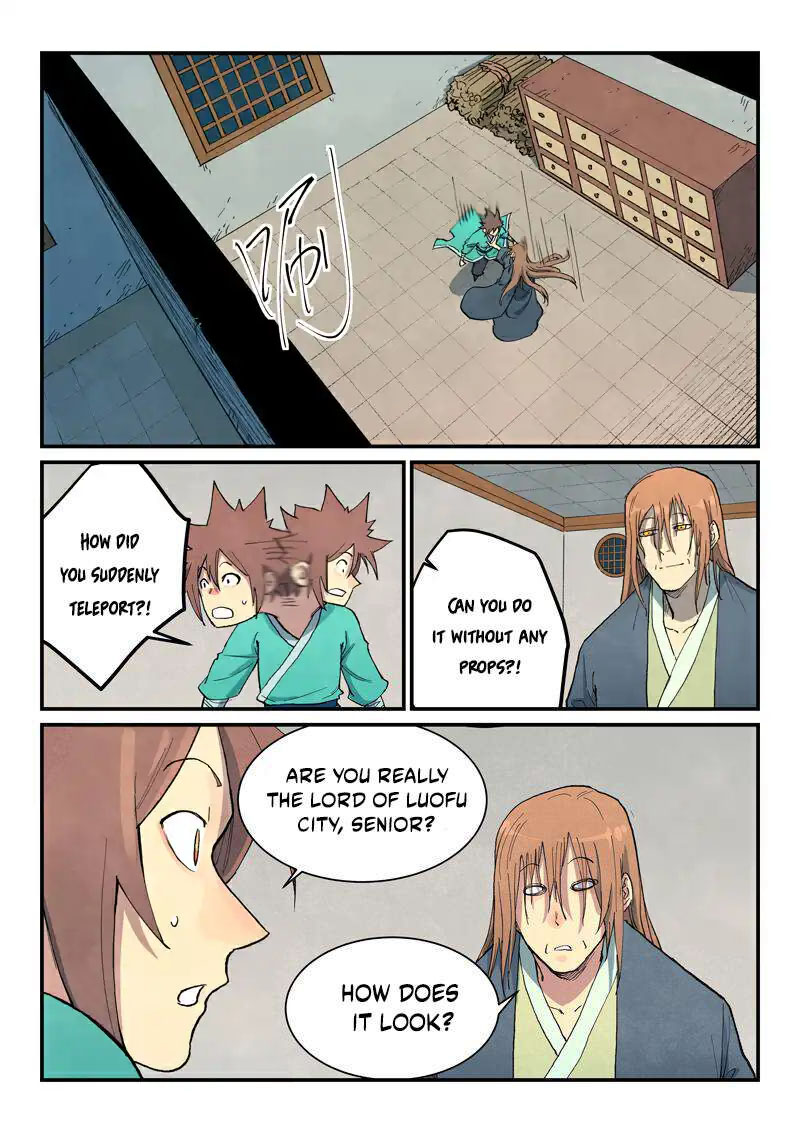 STAR MARTIAL GOD TECHNIQUE Chapter 708 - Page 4