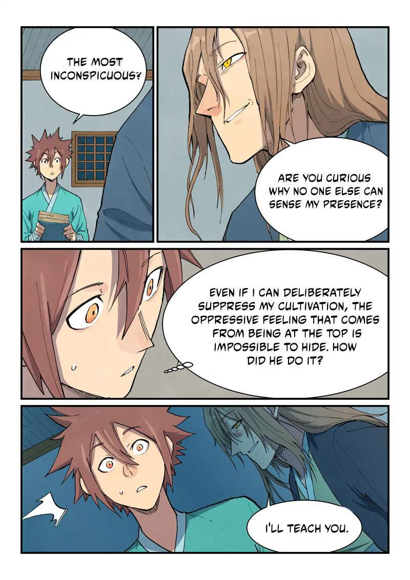 STAR MARTIAL GOD TECHNIQUE Chapter 708 - Page 7