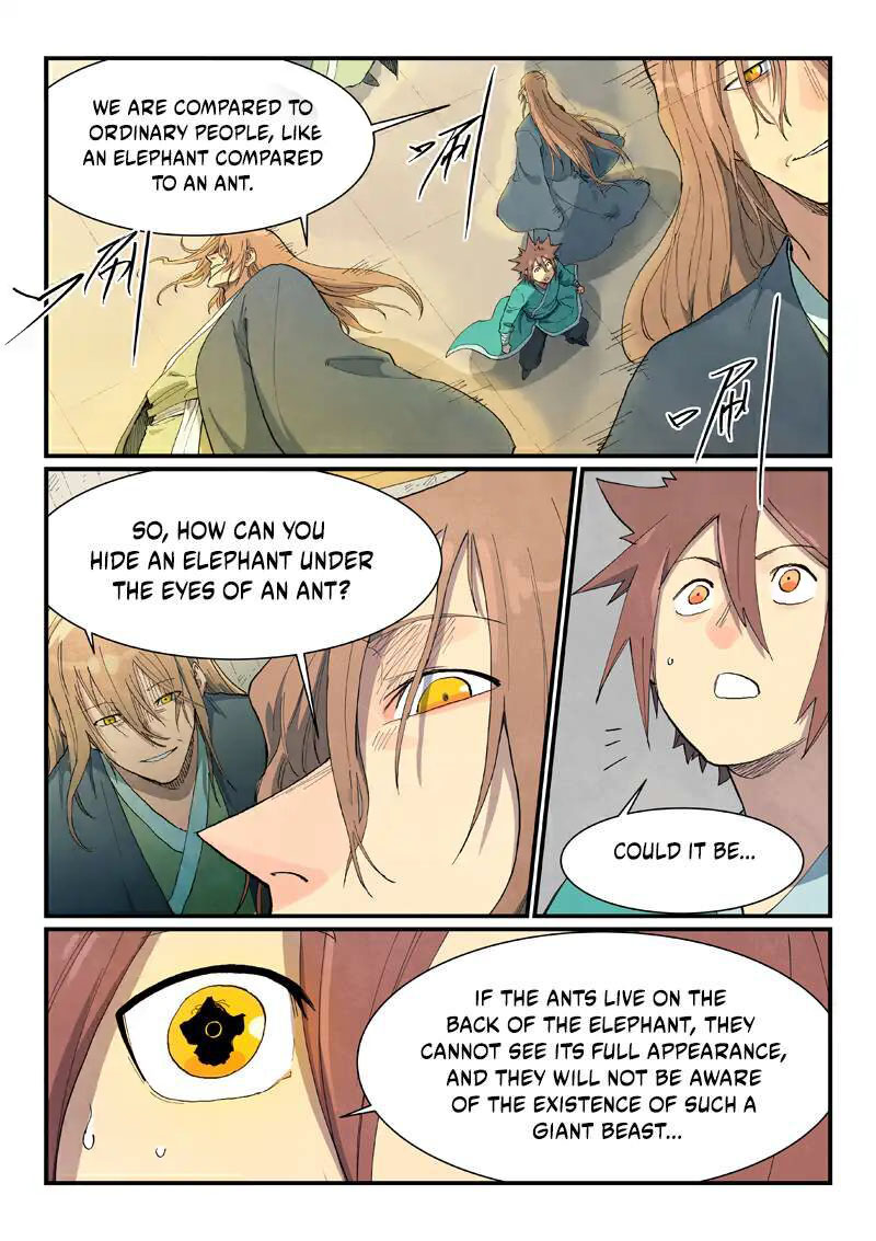 STAR MARTIAL GOD TECHNIQUE Chapter 708 - Page 9