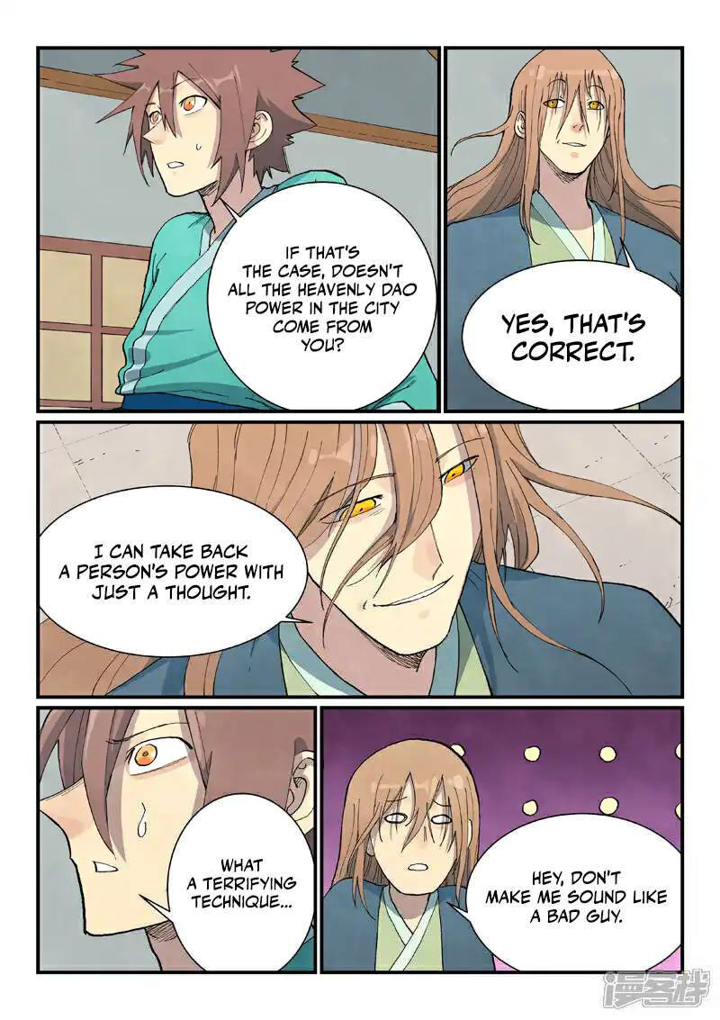 STAR MARTIAL GOD TECHNIQUE Chapter 709 - Page 2