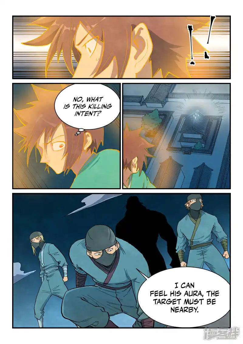 STAR MARTIAL GOD TECHNIQUE Chapter 709 - Page 7