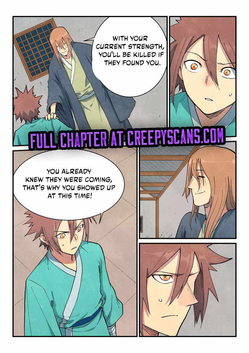 STAR MARTIAL GOD TECHNIQUE Chapter 710 - Page 7