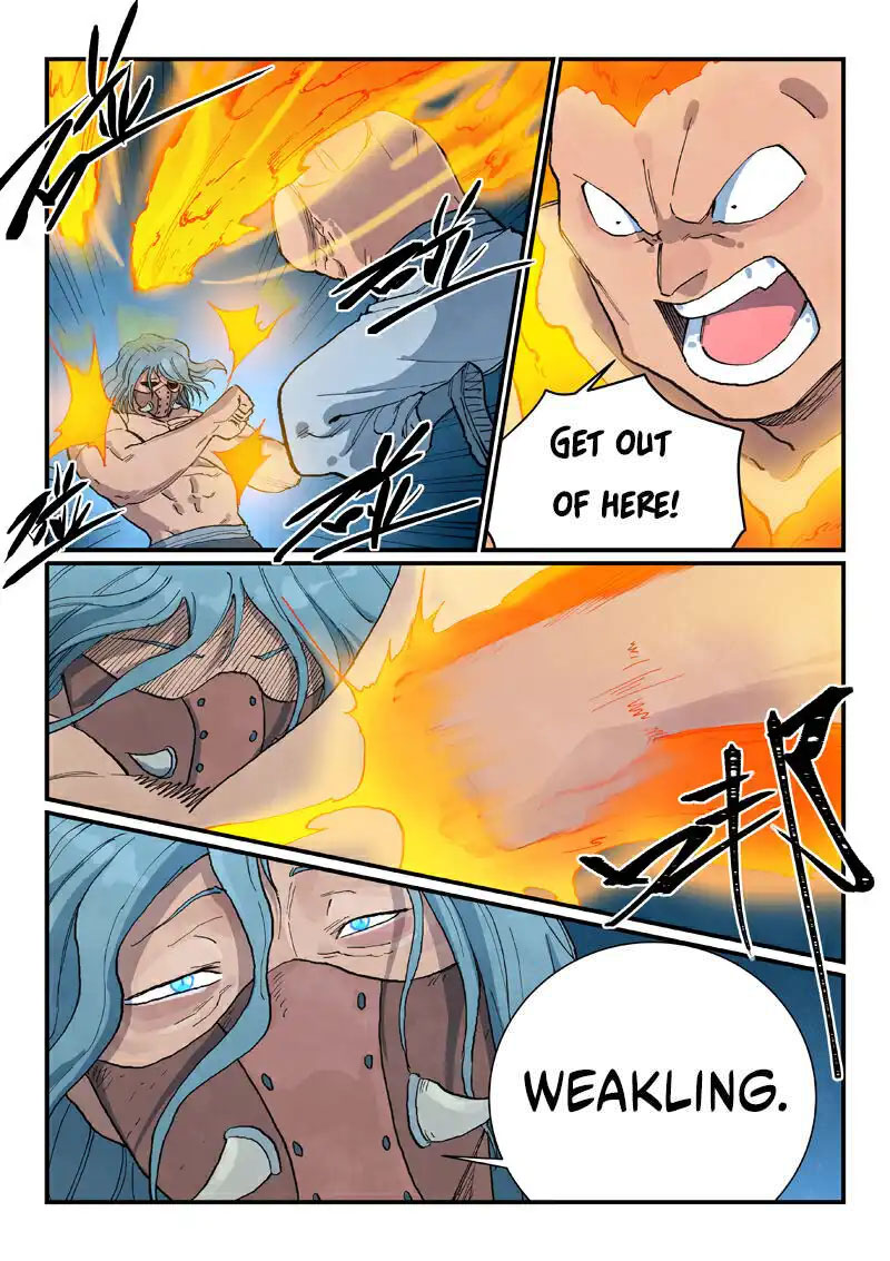 STAR MARTIAL GOD TECHNIQUE Chapter 711 - Page 6