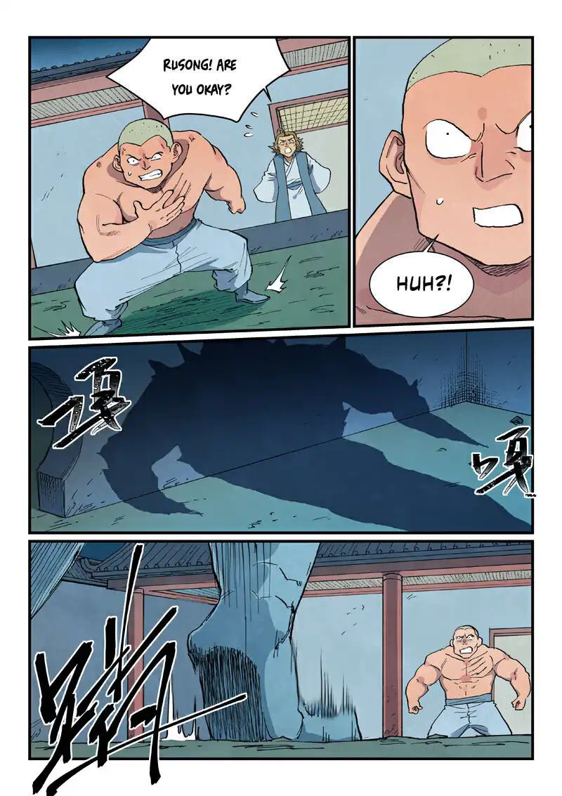 STAR MARTIAL GOD TECHNIQUE Chapter 711 - Page 8