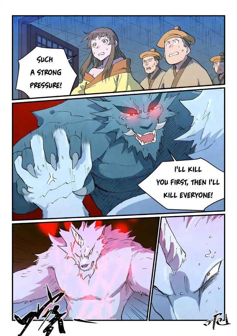 STAR MARTIAL GOD TECHNIQUE Chapter 712 - Page 8