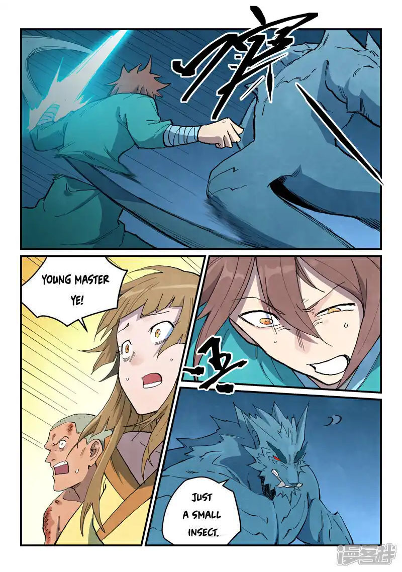 STAR MARTIAL GOD TECHNIQUE Chapter 714 - Page 2