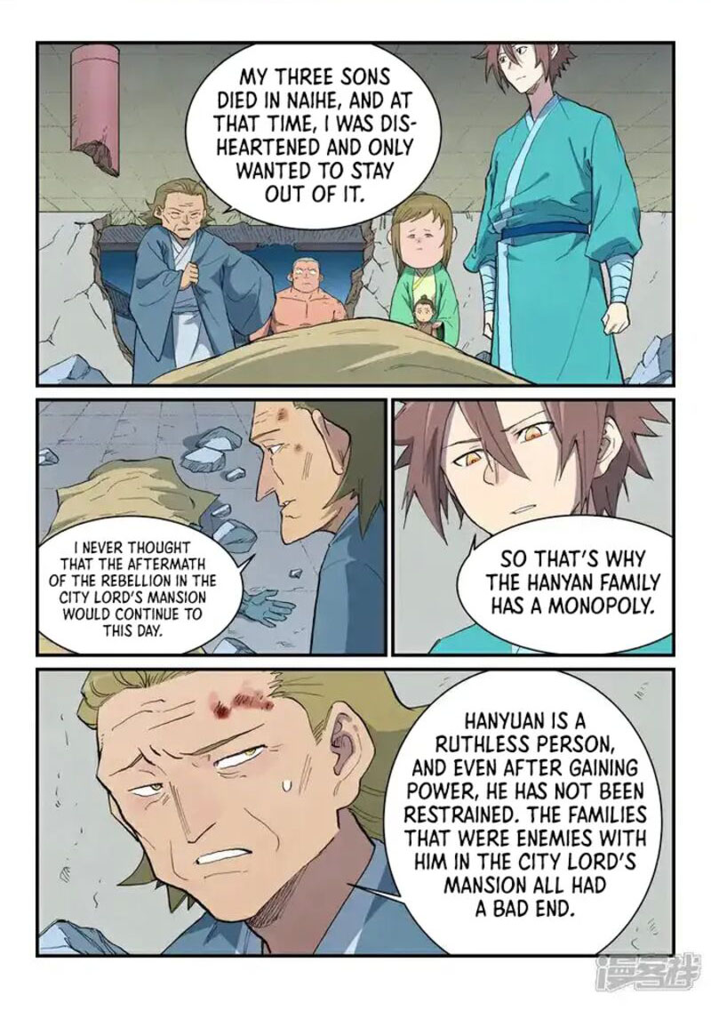 STAR MARTIAL GOD TECHNIQUE Chapter 716 - Page 4