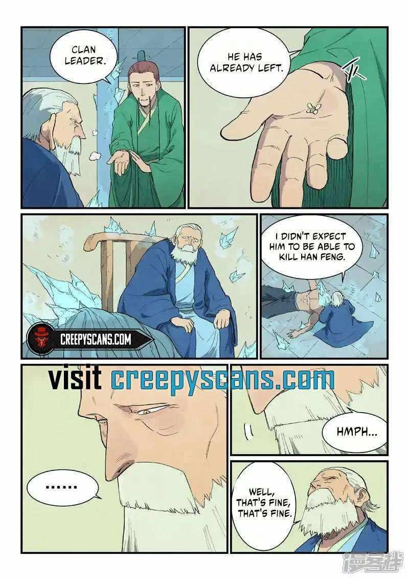 STAR MARTIAL GOD TECHNIQUE Chapter 718 - Page 4