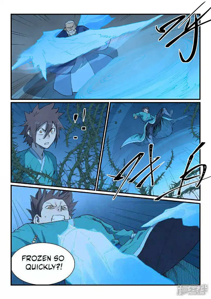 STAR MARTIAL GOD TECHNIQUE Chapter 720 - Page 8