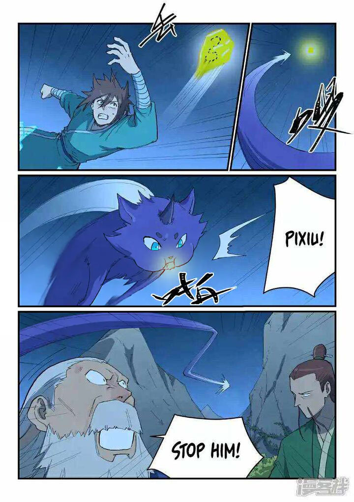 STAR MARTIAL GOD TECHNIQUE Chapter 720 - Page 9