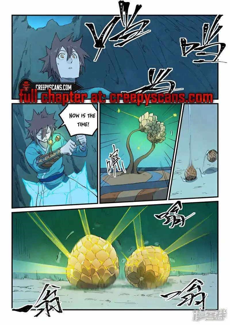 STAR MARTIAL GOD TECHNIQUE Chapter 721 - Page 2