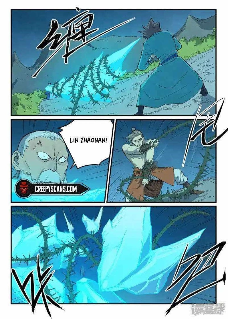 STAR MARTIAL GOD TECHNIQUE Chapter 722 - Page 1