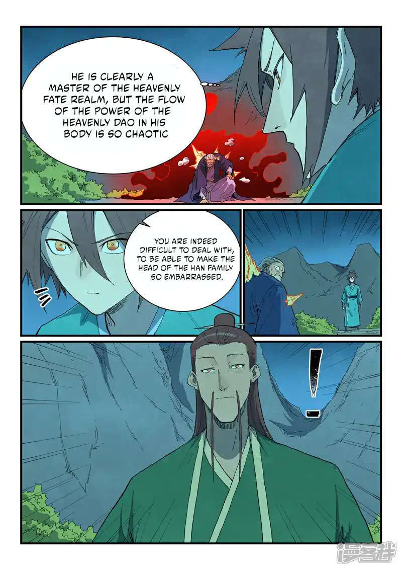 STAR MARTIAL GOD TECHNIQUE Chapter 723 - Page 8