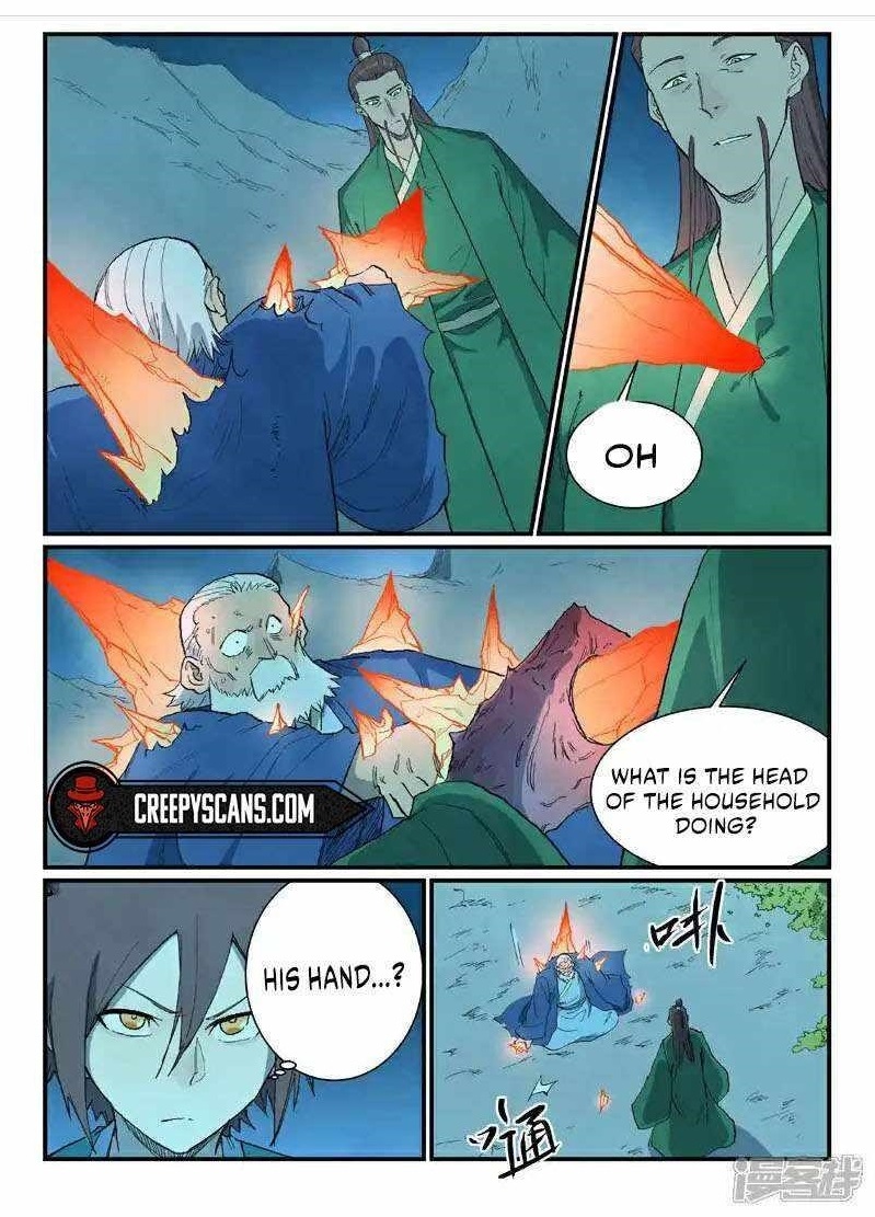 STAR MARTIAL GOD TECHNIQUE Chapter 724 - Page 1