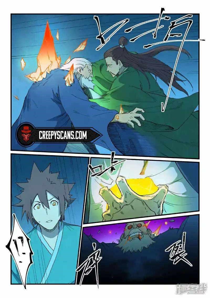 STAR MARTIAL GOD TECHNIQUE Chapter 724 - Page 3