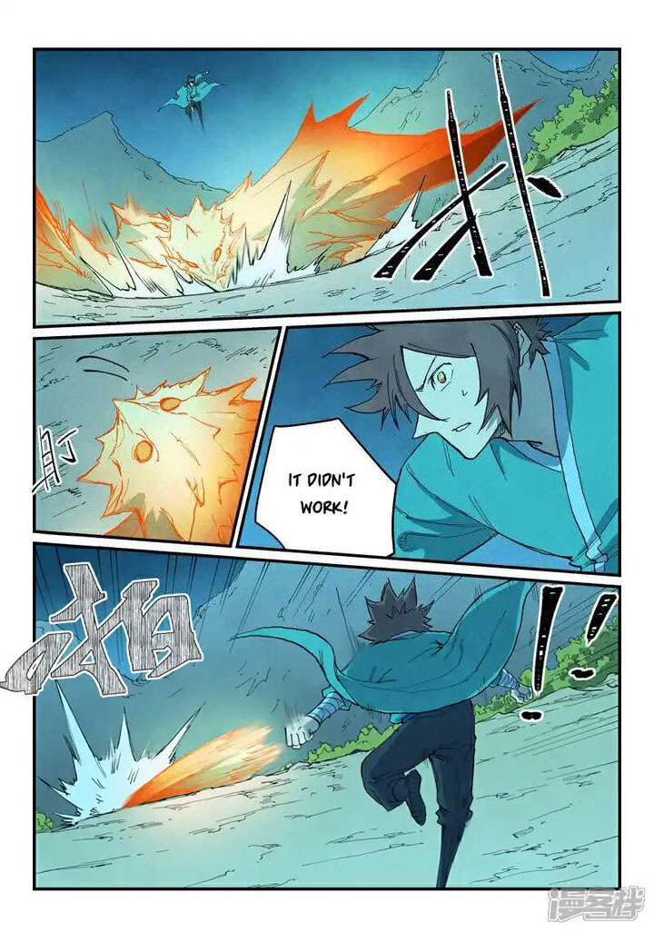 STAR MARTIAL GOD TECHNIQUE Chapter 725 - Page 2