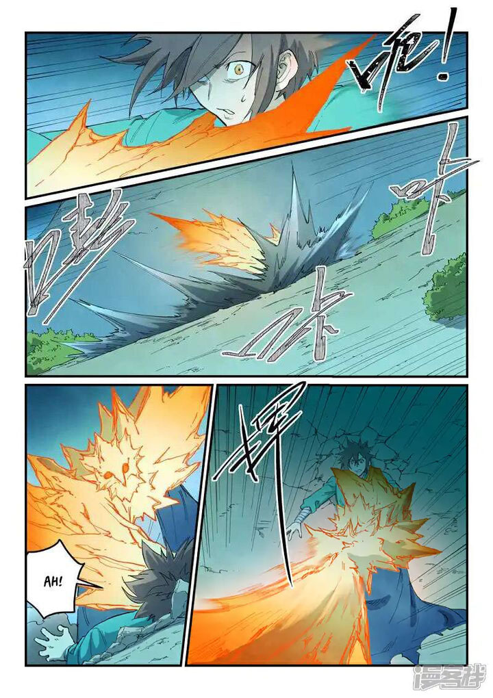 STAR MARTIAL GOD TECHNIQUE Chapter 725 - Page 3