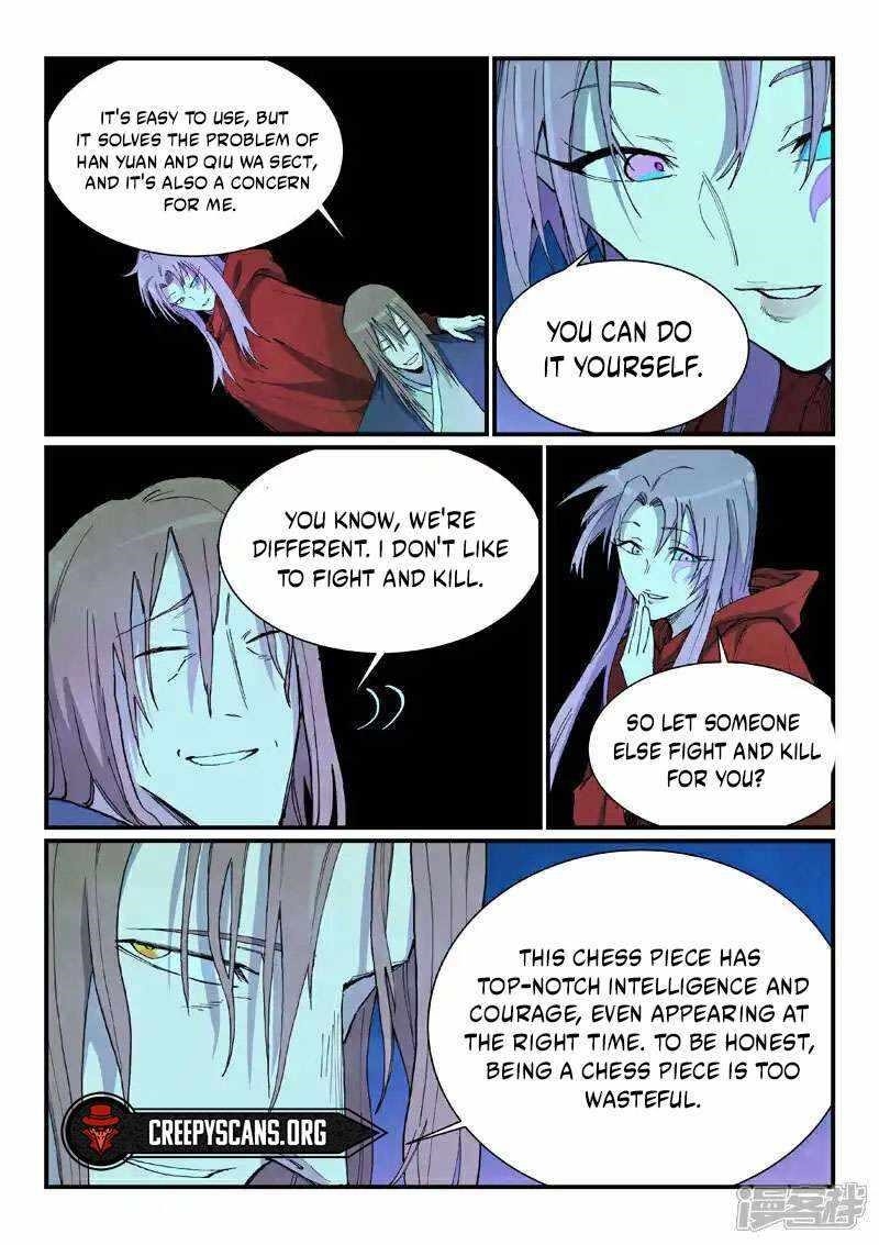 STAR MARTIAL GOD TECHNIQUE Chapter 729 - Page 10