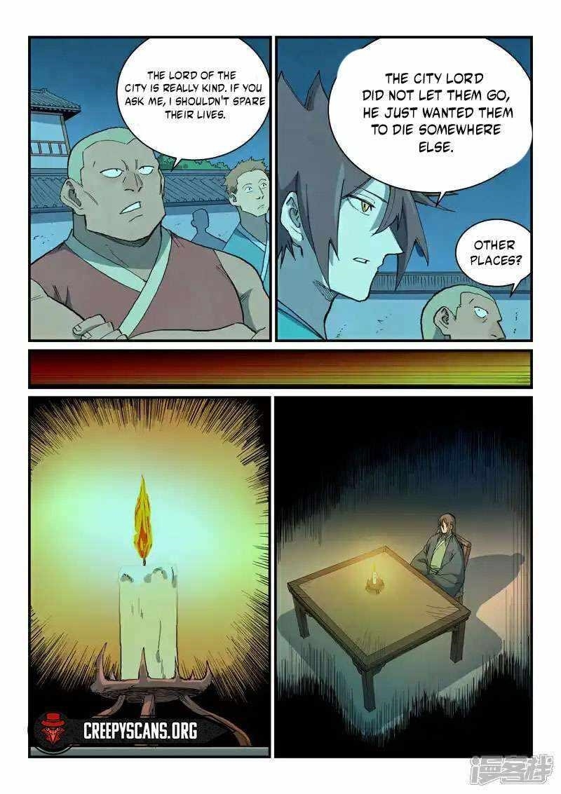 STAR MARTIAL GOD TECHNIQUE Chapter 729 - Page 7