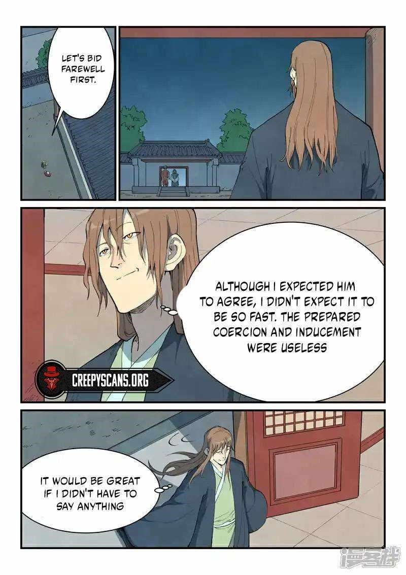 STAR MARTIAL GOD TECHNIQUE Chapter 730 - Page 9