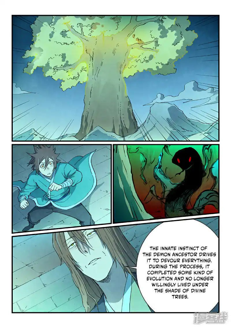 STAR MARTIAL GOD TECHNIQUE Chapter 731 - Page 5