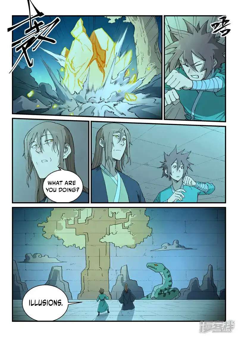 STAR MARTIAL GOD TECHNIQUE Chapter 732 - Page 2