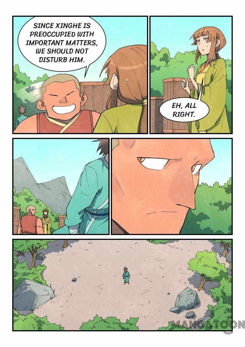 STAR MARTIAL GOD TECHNIQUE Chapter 735 - Page 2