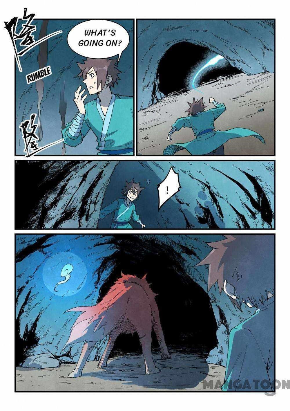 STAR MARTIAL GOD TECHNIQUE Chapter 735 - Page 6