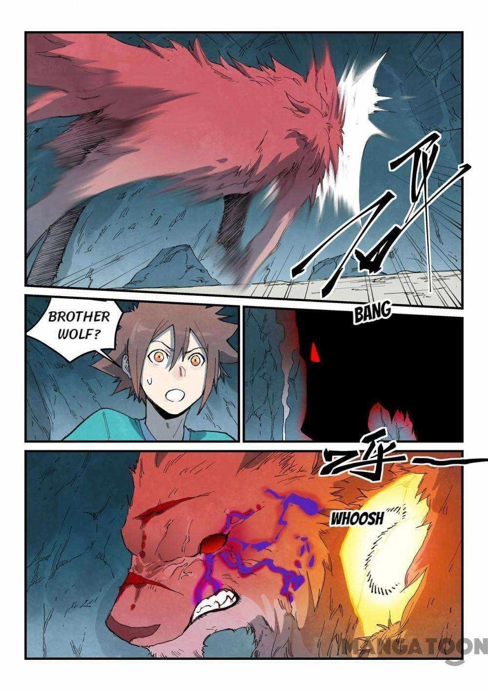 STAR MARTIAL GOD TECHNIQUE Chapter 735 - Page 7