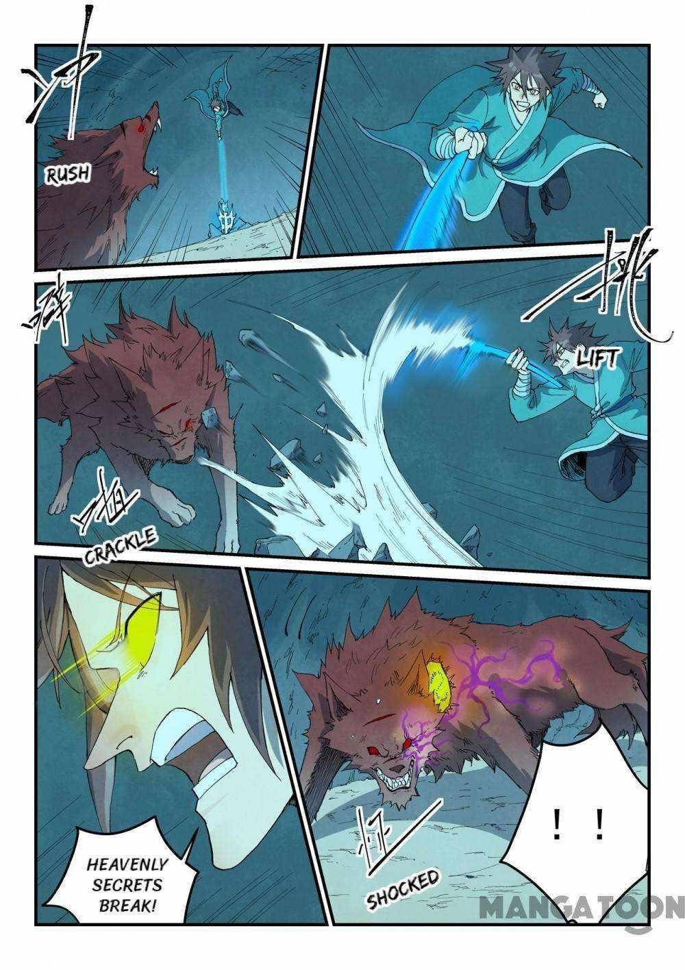 STAR MARTIAL GOD TECHNIQUE Chapter 736 - Page 3