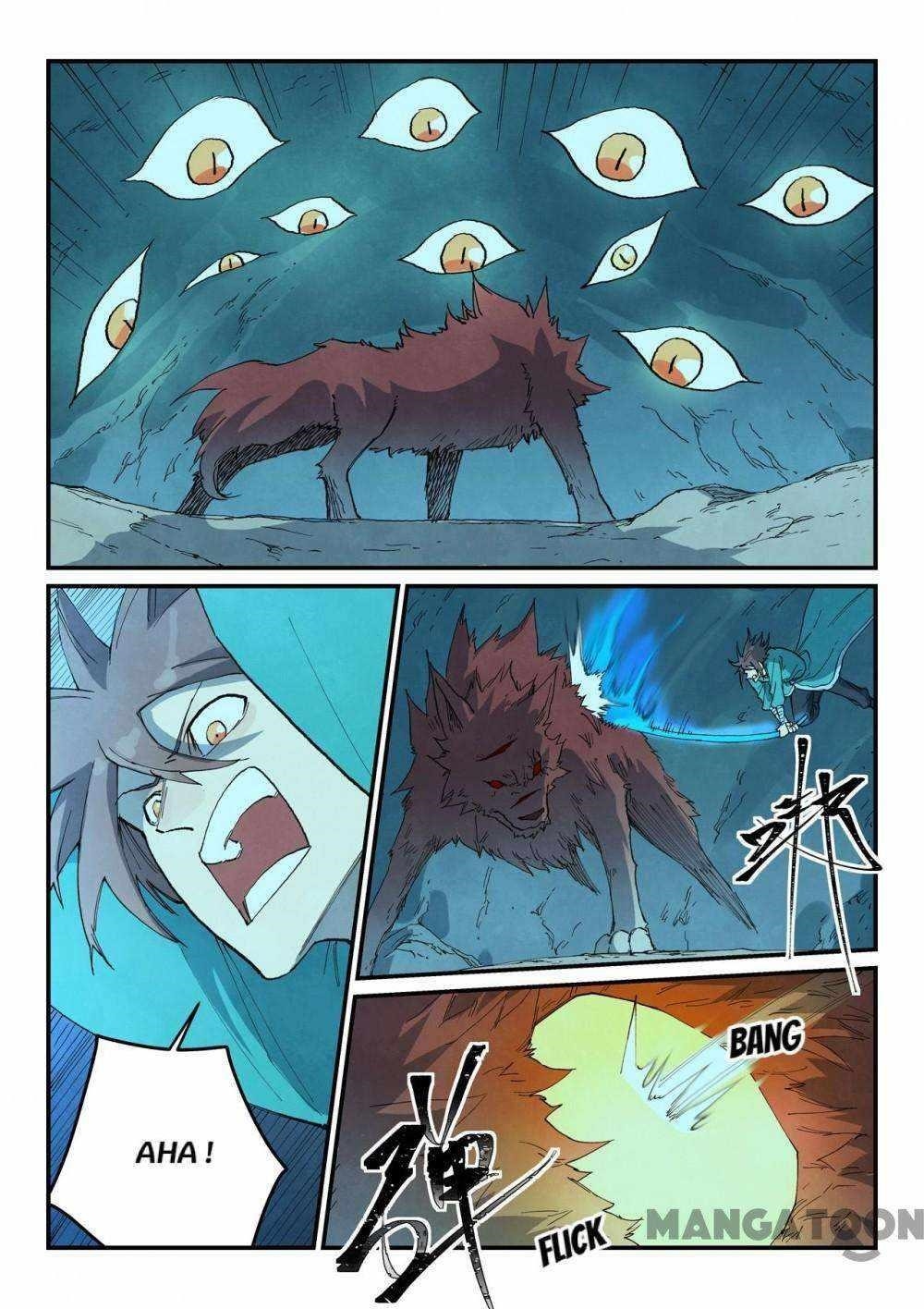 STAR MARTIAL GOD TECHNIQUE Chapter 736 - Page 4