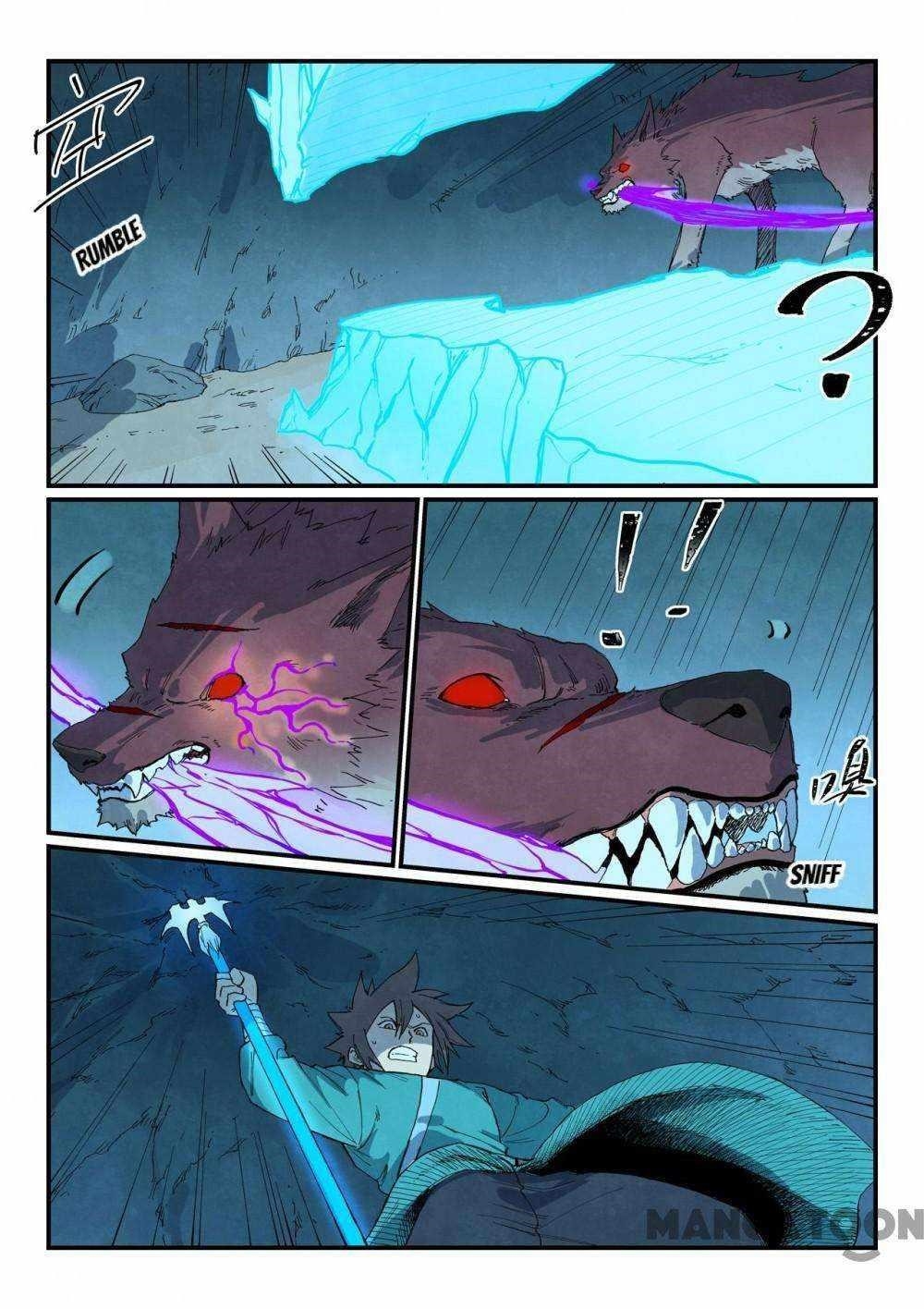 STAR MARTIAL GOD TECHNIQUE Chapter 737 - Page 4