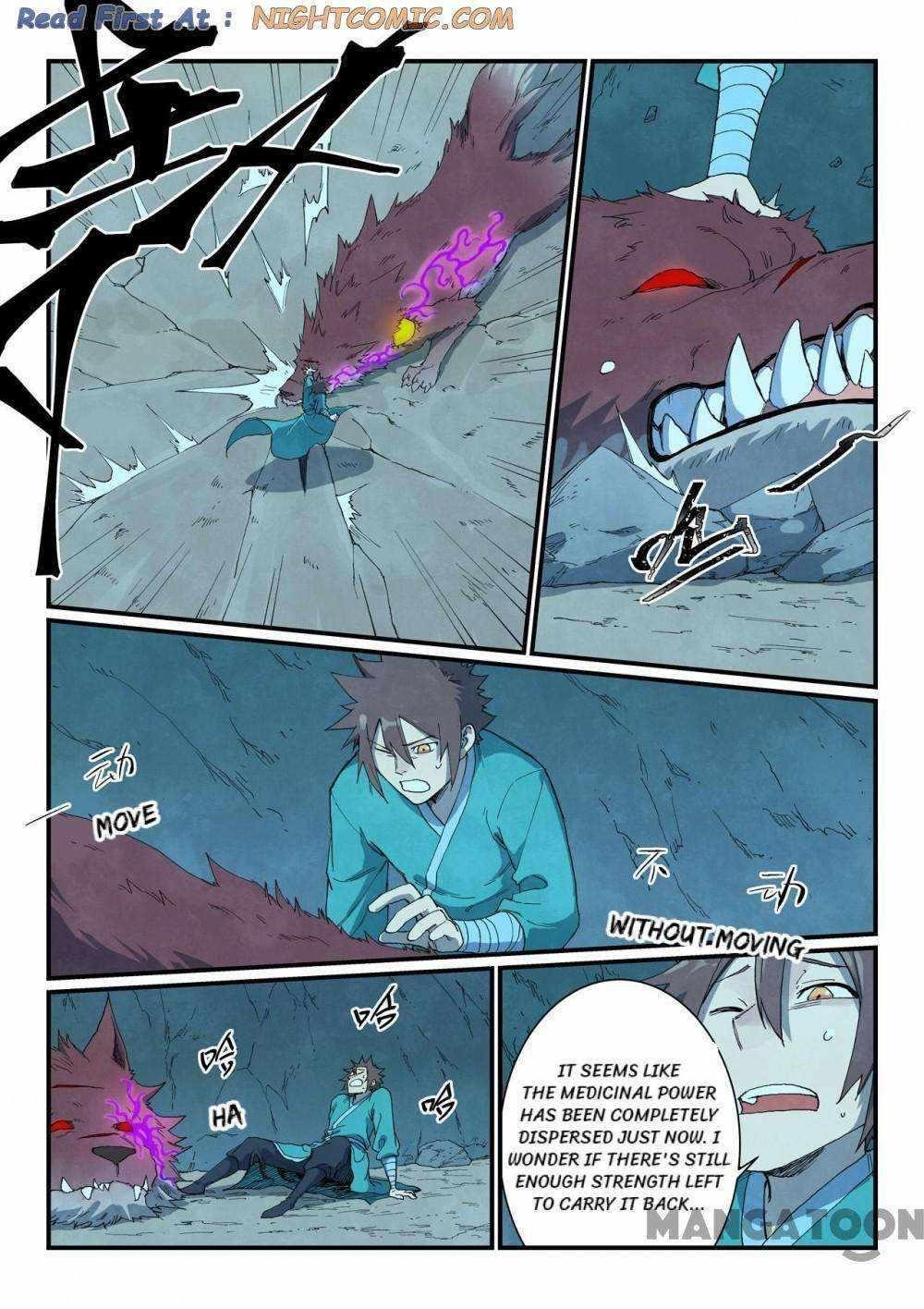 STAR MARTIAL GOD TECHNIQUE Chapter 737 - Page 6