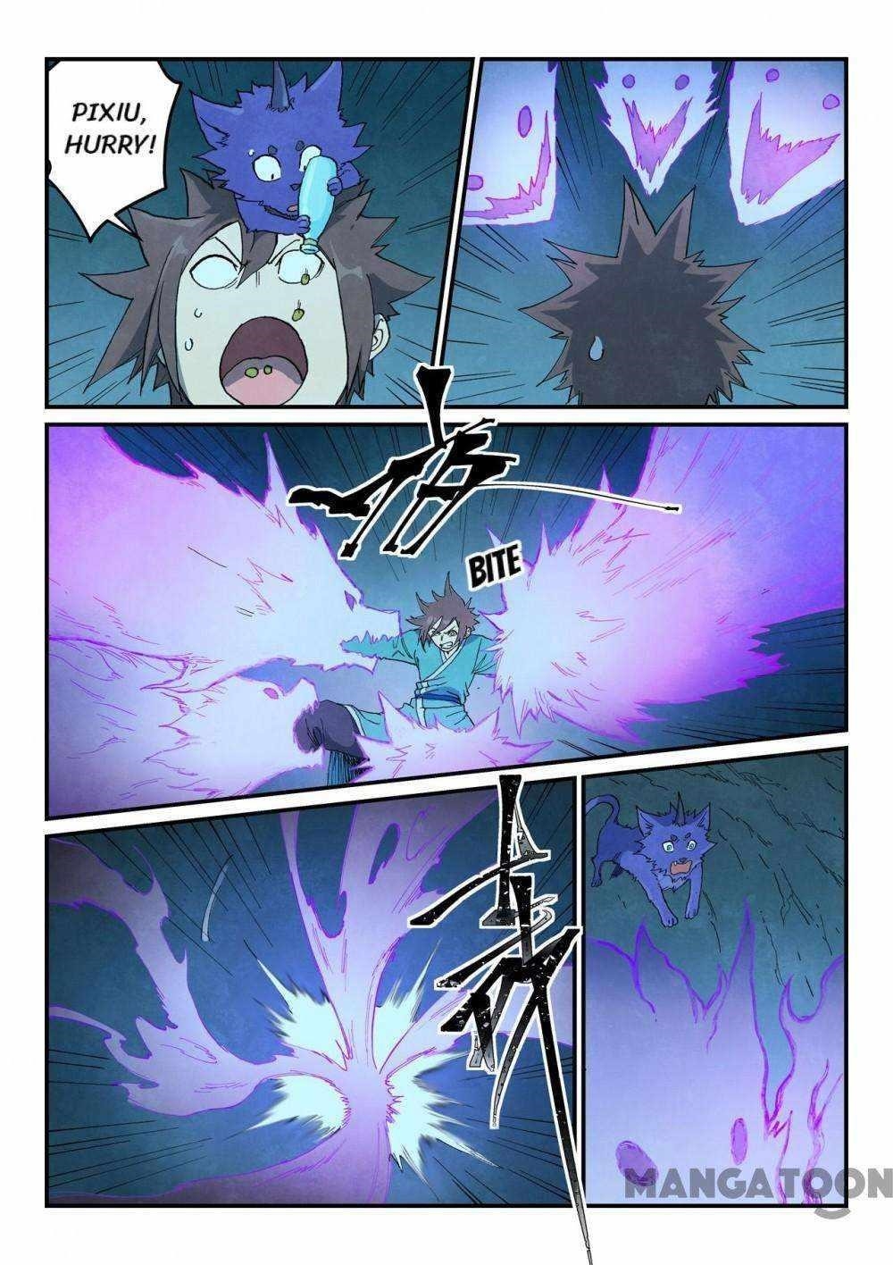 STAR MARTIAL GOD TECHNIQUE Chapter 737 - Page 8
