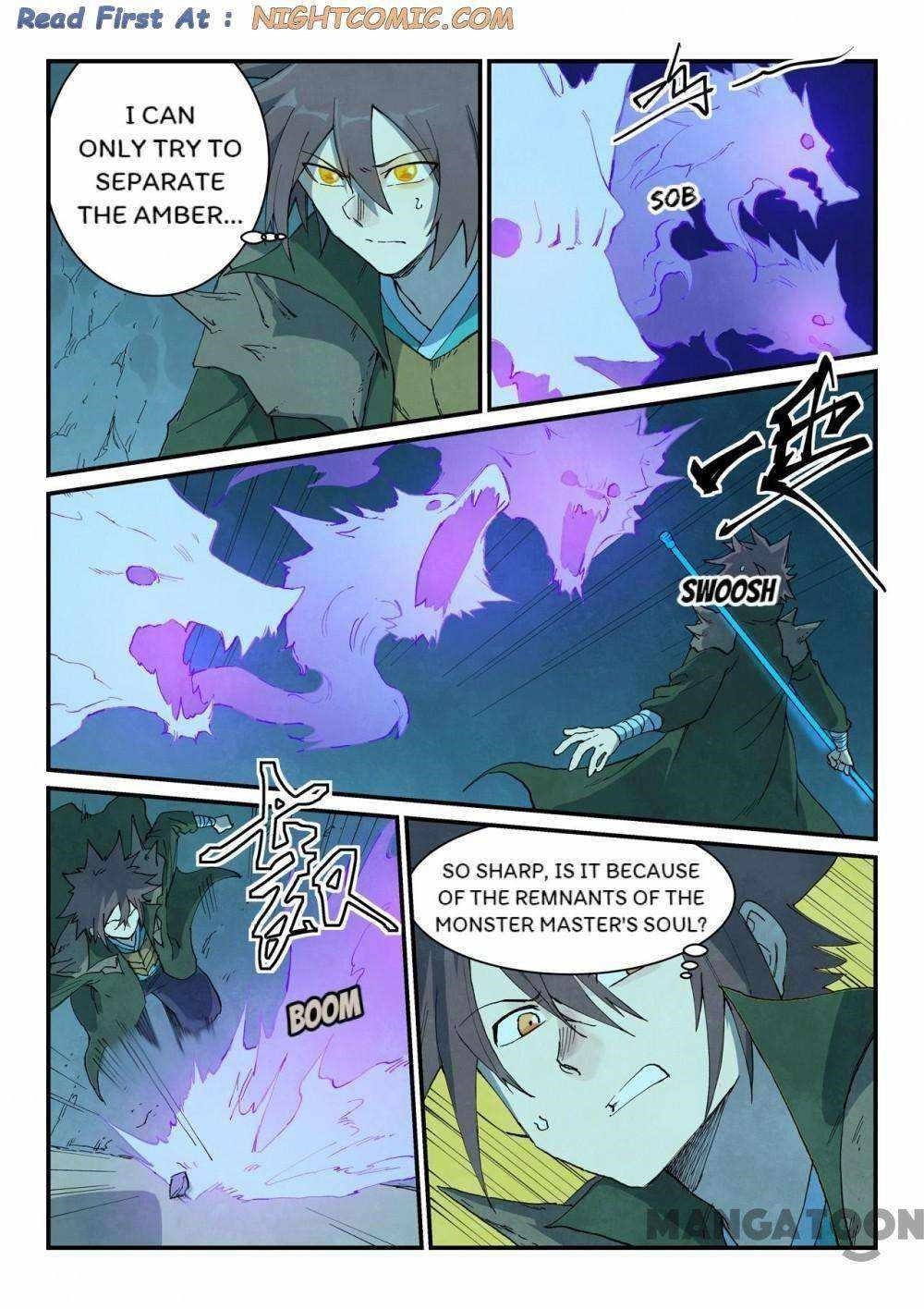 STAR MARTIAL GOD TECHNIQUE Chapter 738 - Page 1