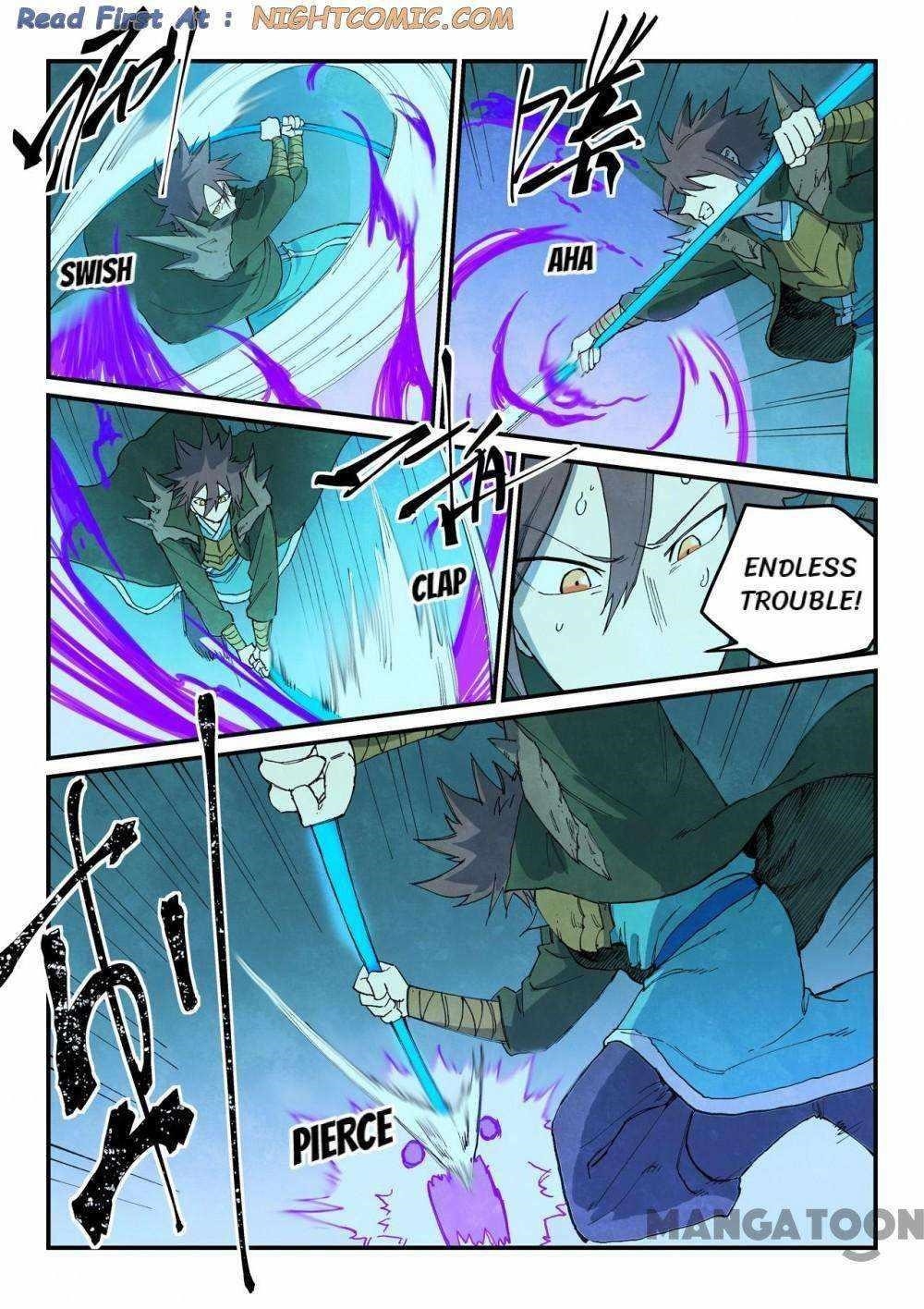 STAR MARTIAL GOD TECHNIQUE Chapter 738 - Page 2