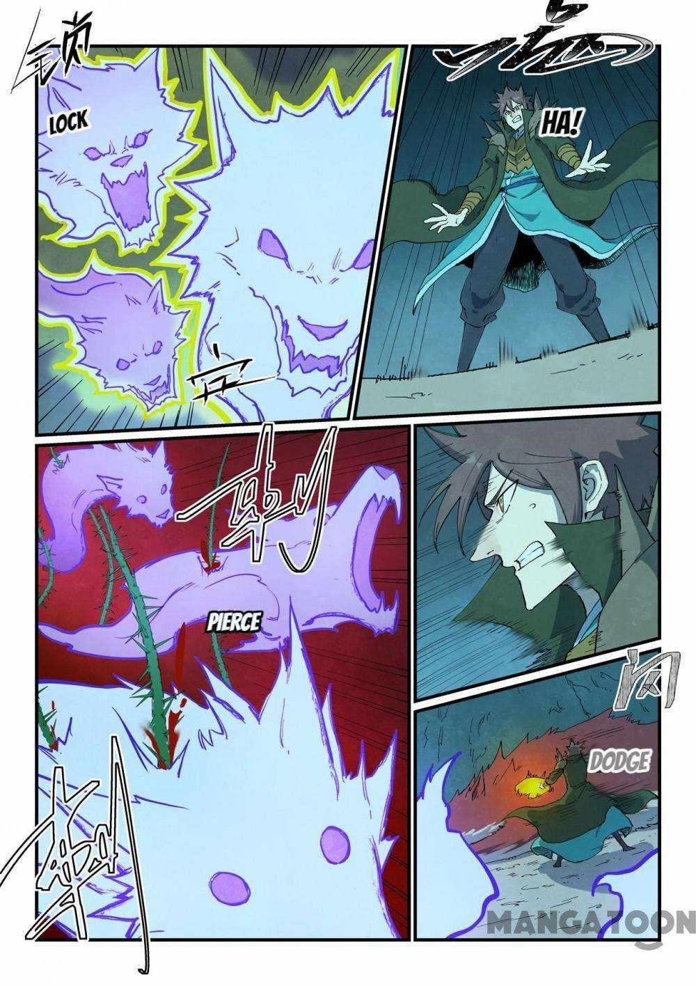 STAR MARTIAL GOD TECHNIQUE Chapter 738 - Page 7