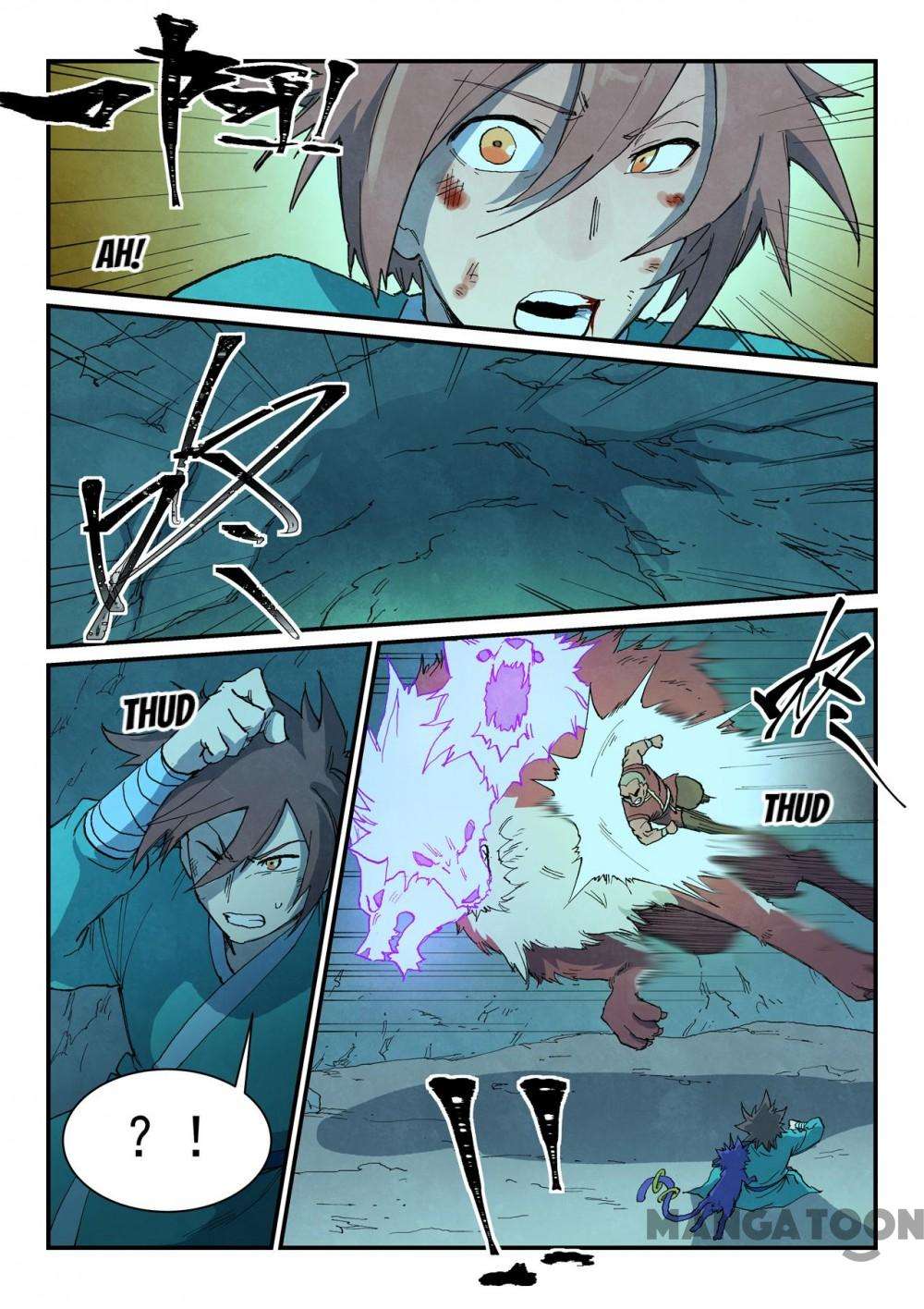 STAR MARTIAL GOD TECHNIQUE Chapter 739 - Page 2