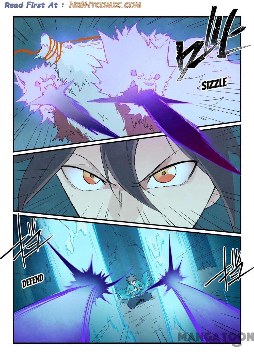 STAR MARTIAL GOD TECHNIQUE Chapter 739 - Page 7