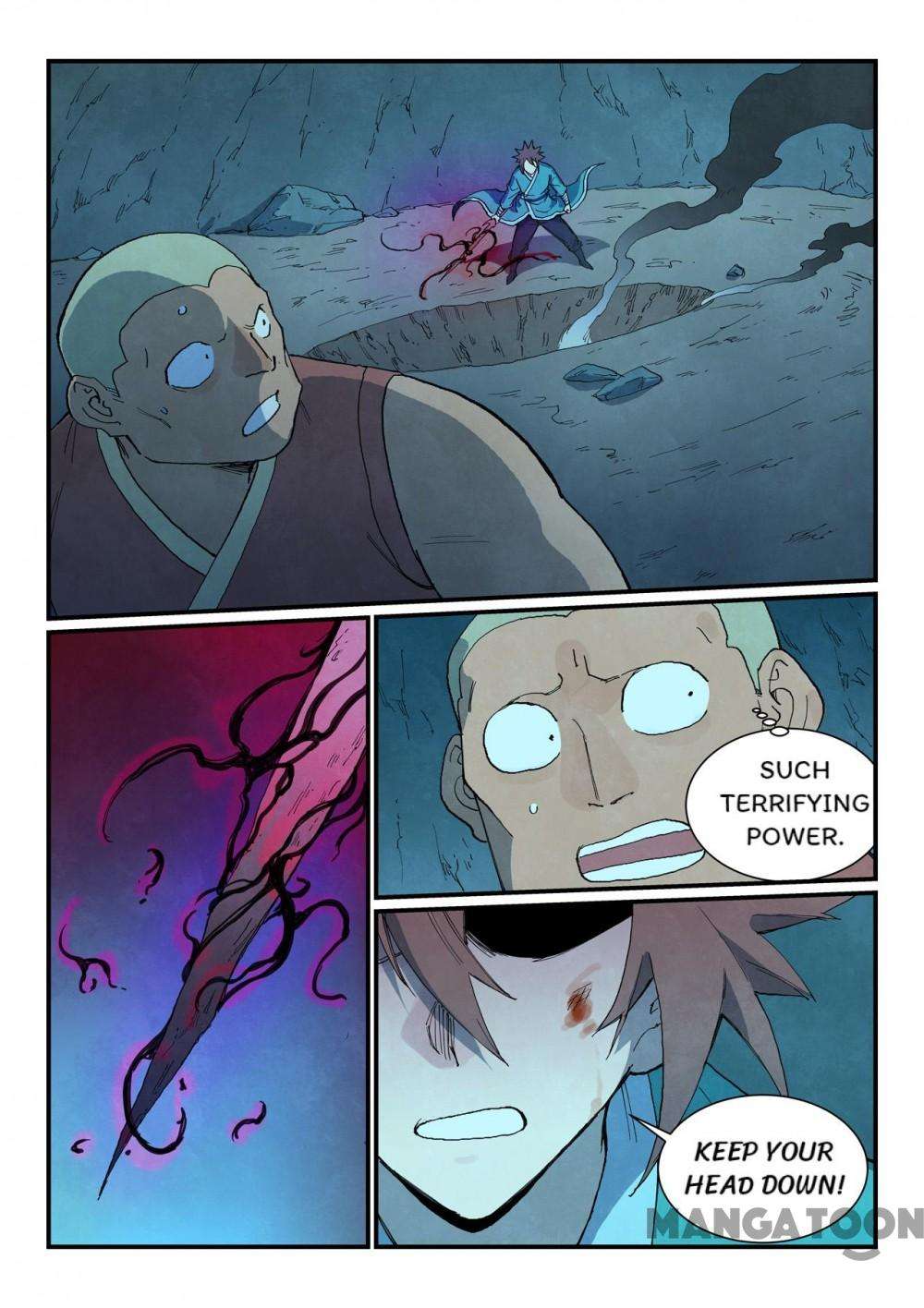 STAR MARTIAL GOD TECHNIQUE Chapter 740 - Page 2