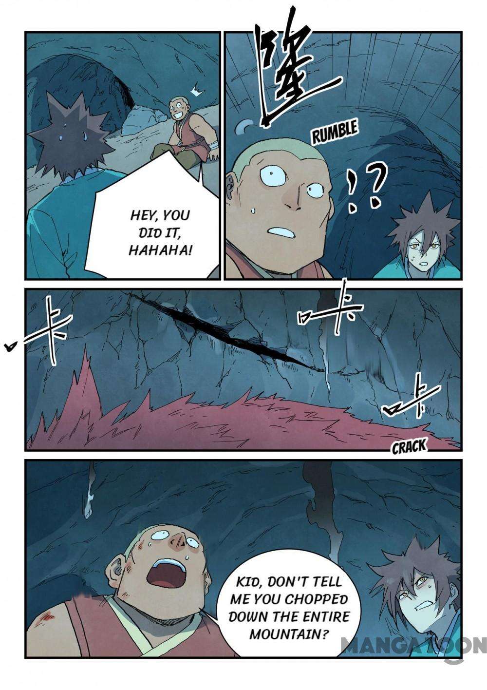 STAR MARTIAL GOD TECHNIQUE Chapter 740 - Page 5