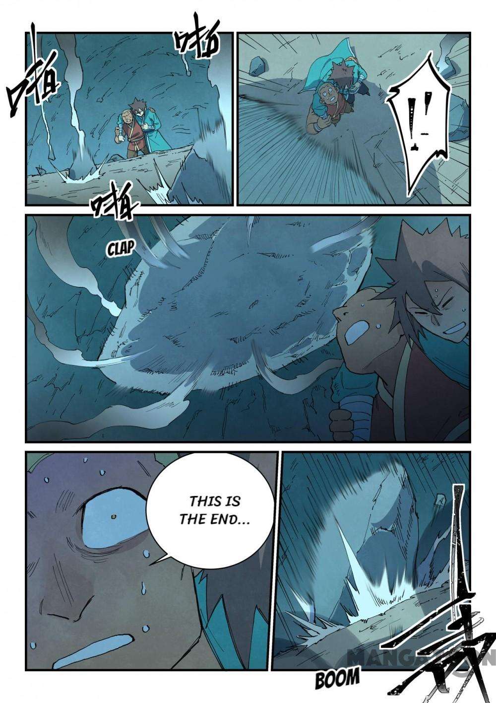 STAR MARTIAL GOD TECHNIQUE Chapter 740 - Page 8