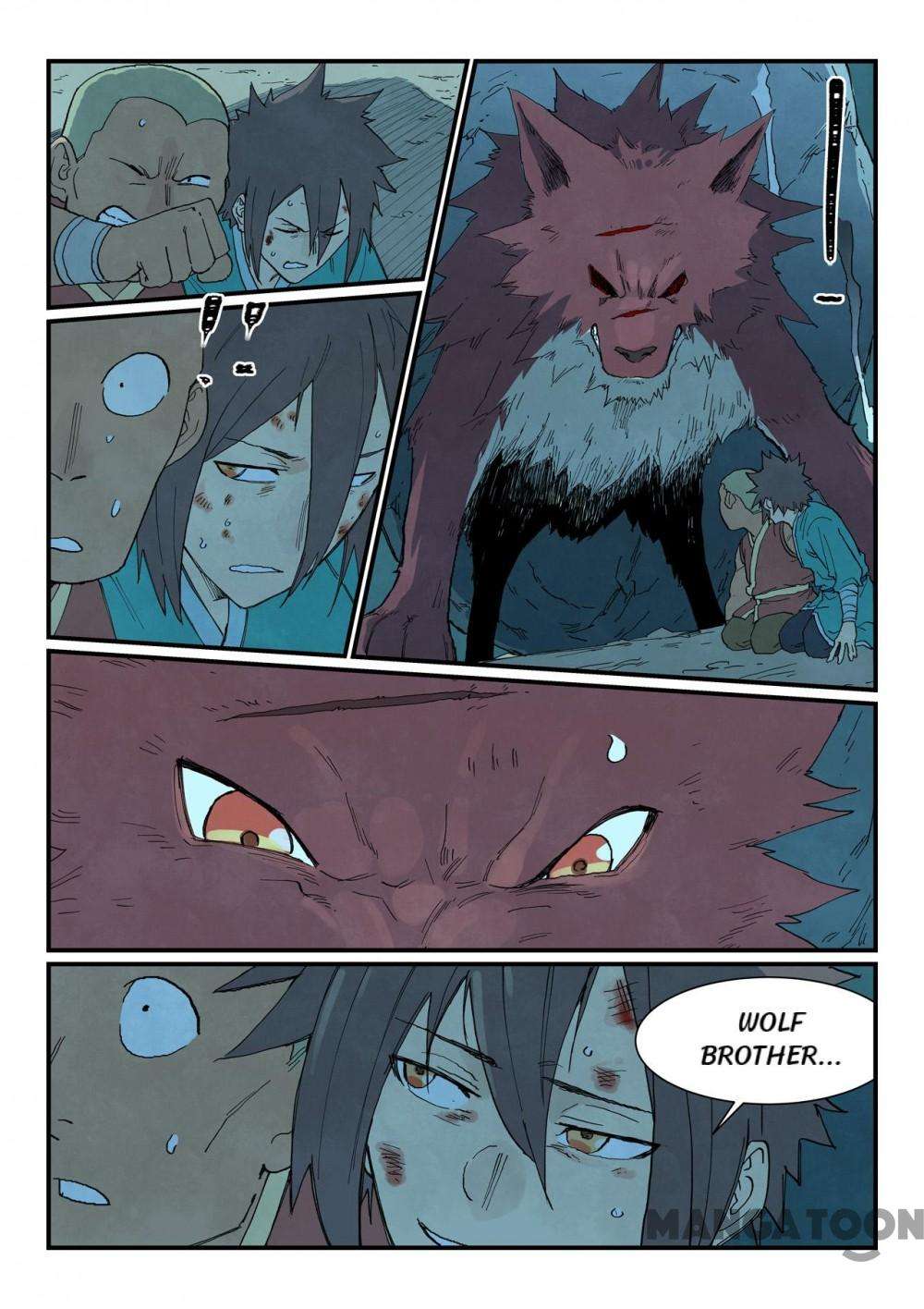 STAR MARTIAL GOD TECHNIQUE Chapter 740 - Page 9