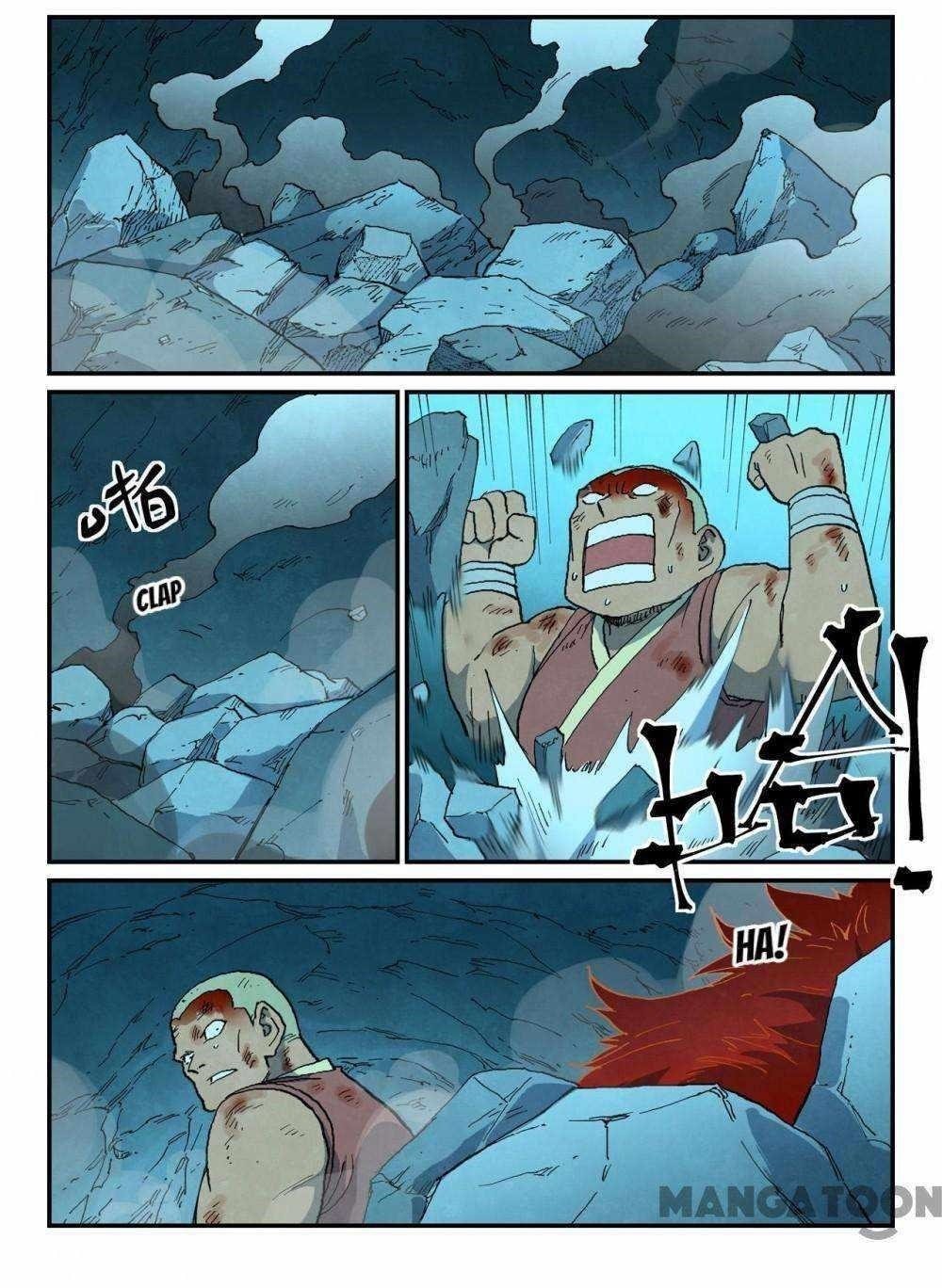 STAR MARTIAL GOD TECHNIQUE Chapter 741 - Page 1