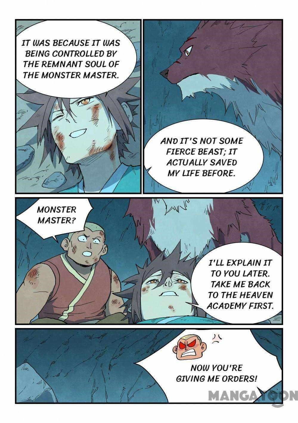 STAR MARTIAL GOD TECHNIQUE Chapter 741 - Page 4