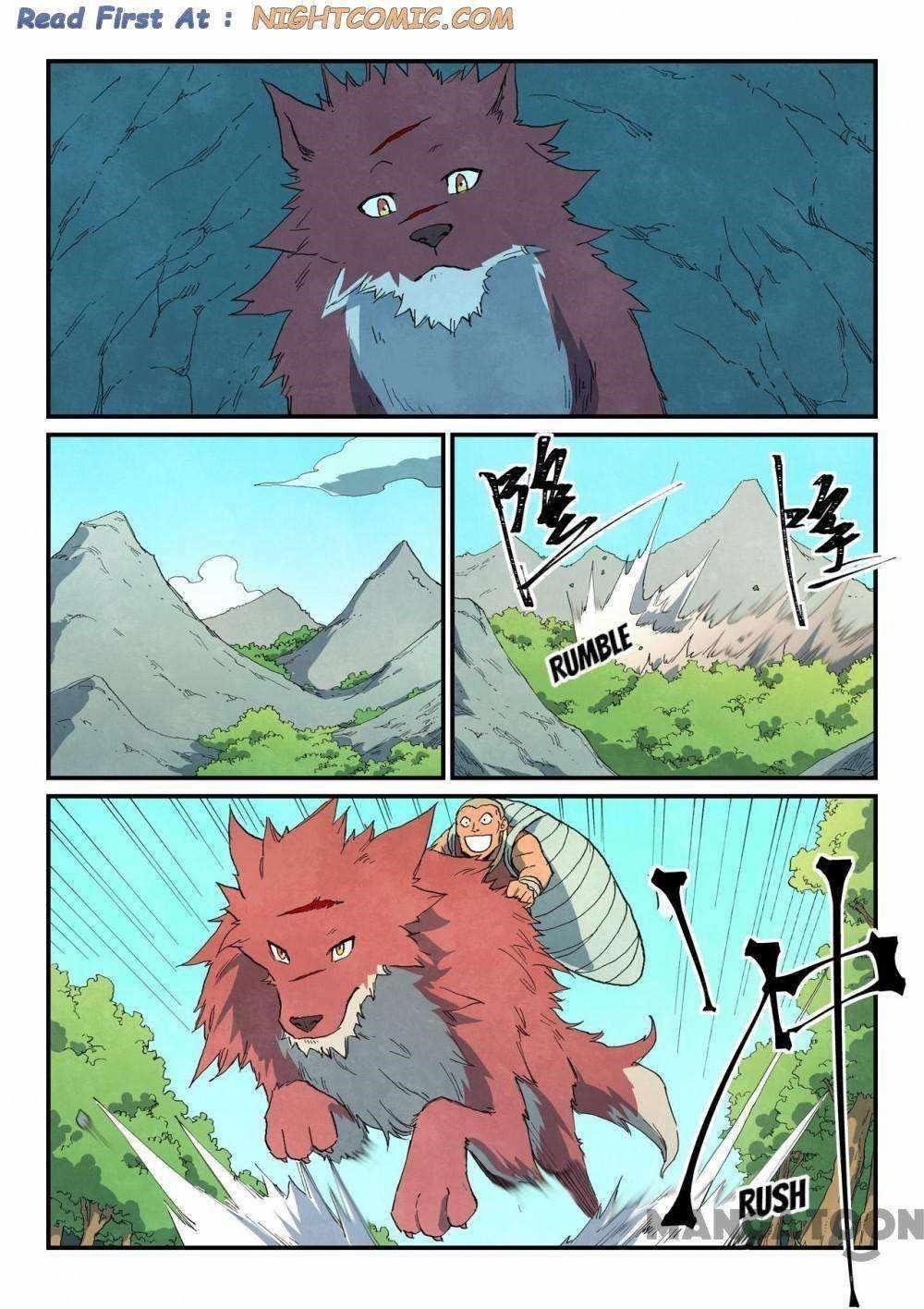 STAR MARTIAL GOD TECHNIQUE Chapter 741 - Page 6